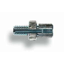 DOMINO Tendeur de câble M8 x 1.25mm, argent