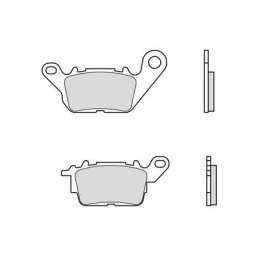 Brembo S.p.A. Plaquettes de frein Scooter carbone céramique - 07113CC