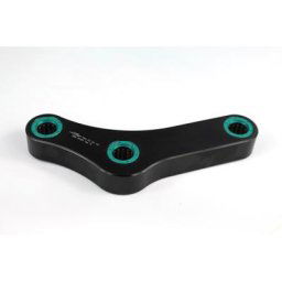 TECNIUM Kit de rabaissement de selle construction 3 - Yamaha MT-07