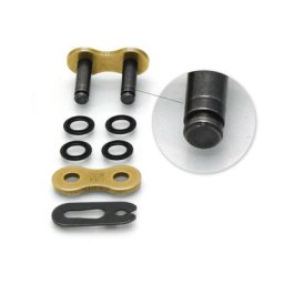 D.I.D Attache type clip 520VX3 X-Ring 520, taille 30 mm