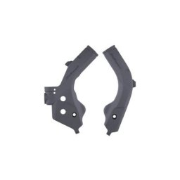 POLISPORT Protection de cadre gris nardo