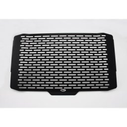 Couverture de radiateur PROTECH en acier inoxydable enduit de poudre noir