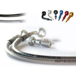TECNIUM Durite de frein arrière pour YAMAHA YZF-R1 '09, taille 300 mm