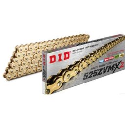 D.I.D Chaîne de transmission 525ZVM-X2 X-Ring 525