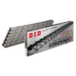 D.I.D Chaîne de transmission 525ZVM-X2 X-Ring 525