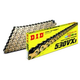 D.I.D Chaîne de transmission 530VX3 X-Ring 530
