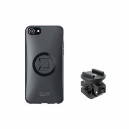 SP Connect Pack complet SP-CONNECT Moto Bundle fixé sur rétroviseur iPhone 8/7/6/6S