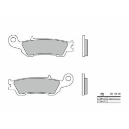 Brembo S.p.A. Plaquettes de frein Off-Road métal fritté - 07YA47SX