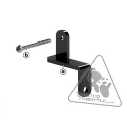 DENALI Support klaxon SoundBomb BMW R1200GS, noir