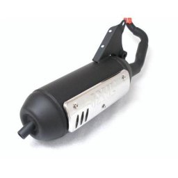 IXIL YAM 2326 Roller-Classic ligne complète, pour MBK/APRILIA/MALAGUTI, noir