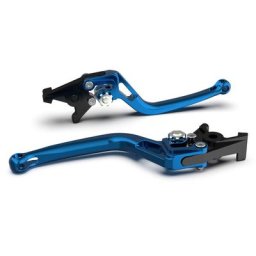 LSL Frein levier BOW pour Brembo 15/17/19 RCS, R37R, bleu/argent