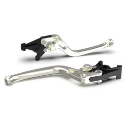 LSL Frein levier BOW pour Brembo 15/17/19 RCS, R37R, argent/argent