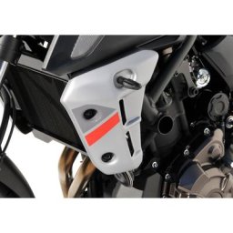 Bodystyle côté radiateur couvrir plastiques ABS non peints