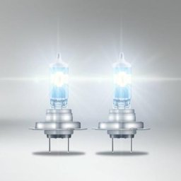 OSRAM Ampoules H7 Night Breaker Laser 12V 55W PX26d - par paire, blanc