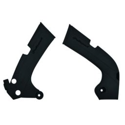 POLISPORT Protection de cadre noir Honda CRF250/450R