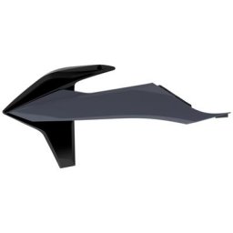 POLISPORT Ouïes de radiateur noir/gris nardo KTM SX/SX-F