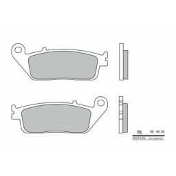 Brembo S.p.A. Plaquettes de frein Scooter métal fritté - 07075XS