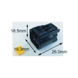 Tourmax Connectique électrique femelle étanche type 090 (FRW)