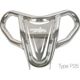 A.R.T. Bumper avant Type P25 aluminium - Yamaha YFM350R Raptor