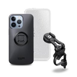 SP Connect Pack complet SP-CONNECT Bike Bundle II fixé sur guidon et potence - iPhone 13 Pro