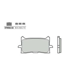 Brembo S.p.A. Plaquettes de frein route métal fritté - 07HO62SA
