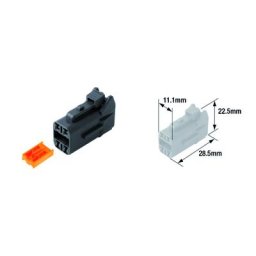Tourmax Connectique électrique mâle étanche type 060 (FRM)
