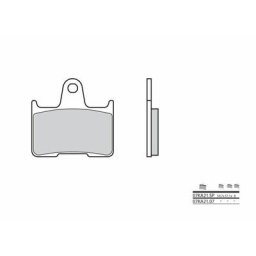 Brembo S.p.A. Plaquettes de frein route métal fritté - 07KA21SP