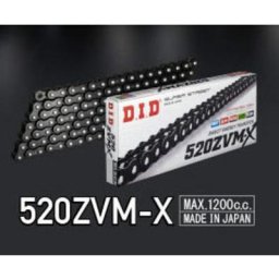 D.I.D Chaîne de transmission 520ZVM-X X-Ring 520