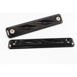 Gilles Protection de radiateur latérales TOOLING noir