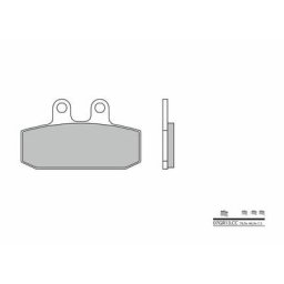 Brembo S.p.A. Plaquettes de frein route carbone céramique - 07GR13CC