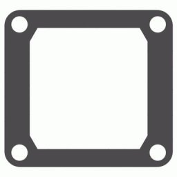 V-FORCE Joint de rechange pour boîte à clapets 4R