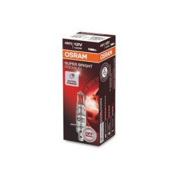 OSRAM Ampoule Super Bright H1 12V/55W - X1, taille 70 mm