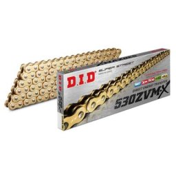 D.I.D Chaîne de transmission 530ZVM-X X-Ring 530