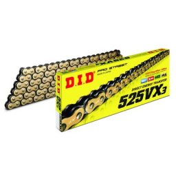 D.I.D Chaîne de transmission 525VX3 X-Ring 525