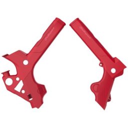 POLISPORT Protection de cadre rouge cr04