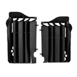 POLISPORT Cache radiateur noir Honda CRF450R