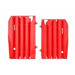 POLISPORT Cache radiateur rouge Honda CR125R/250R