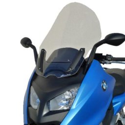 V PARTS Bulle Haute Protection clair BMW C600 Sport, transparent