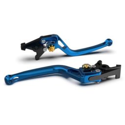 LSL Frein levier BOW pour Brembo 15/17/19 RCS, R37R, bleu/or
