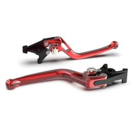 LSL Frein levier BOW pour Brembo 15/17/19 RCS, R37R, rouge/argent
