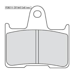 Pad de frein ECO-Friction FERODO