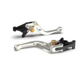 LSL Frein levier BOW pour Brembo 15/17/19 RCS, R37R, court, argent/or