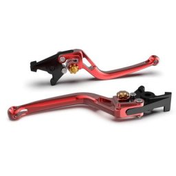 LSL Frein levier BOW pour Brembo 15/17/19 RCS, R37R, rouge/or