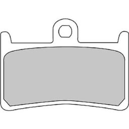 FERODO Sinter Racing Brake Pad FDB 605 XRAC