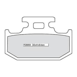 Pad de frein ECO-Friction FERODO