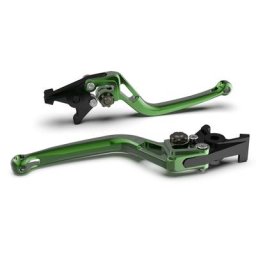 LSL Frein levier BOW pour Brembo 15/17/19 RCS, R37R, vert/anthracite, noir-gris