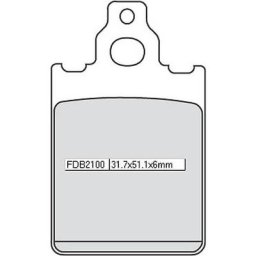 Pad de frein ECO-Friction FERODO