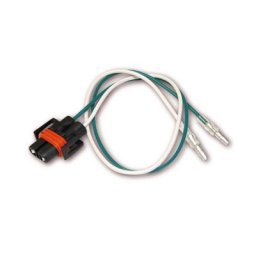 Prise de connecteur pour ampoule H8+H11 12V avec câble de 350 mm.