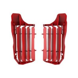 POLISPORT Cache-radiateur rouge Honda CRF250R/CRF250RX