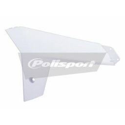 POLISPORT Ouïes inférieures de radiateur blanc Gas Gas EC/EC-F